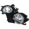 Spec-D Tuning 01-03 BMW E39 OEM STYLE FOG LIGHTS CHROME, PK  2 LF-E3901COEM-VS - alternate 1